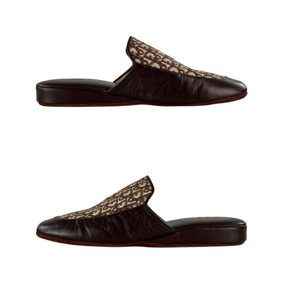 Dior Vintage Trotter Slippers - Picture 2 of 7